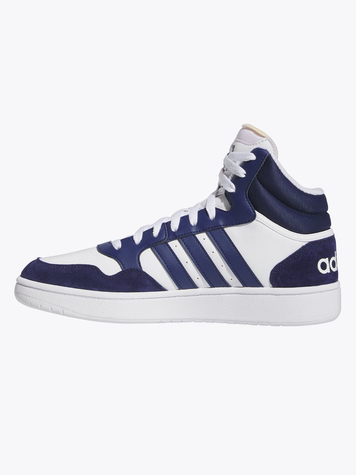 adidas Hoops 3.0 Mid Blå