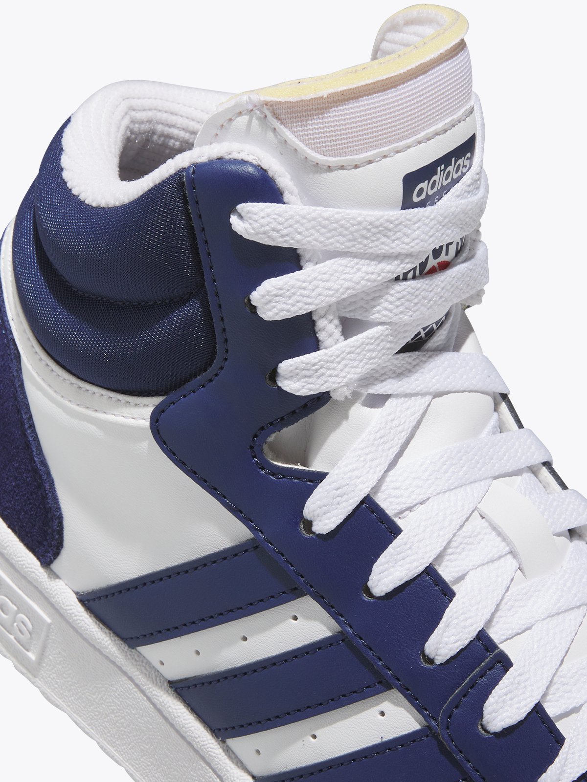 adidas Hoops 3.0 Mid Blå