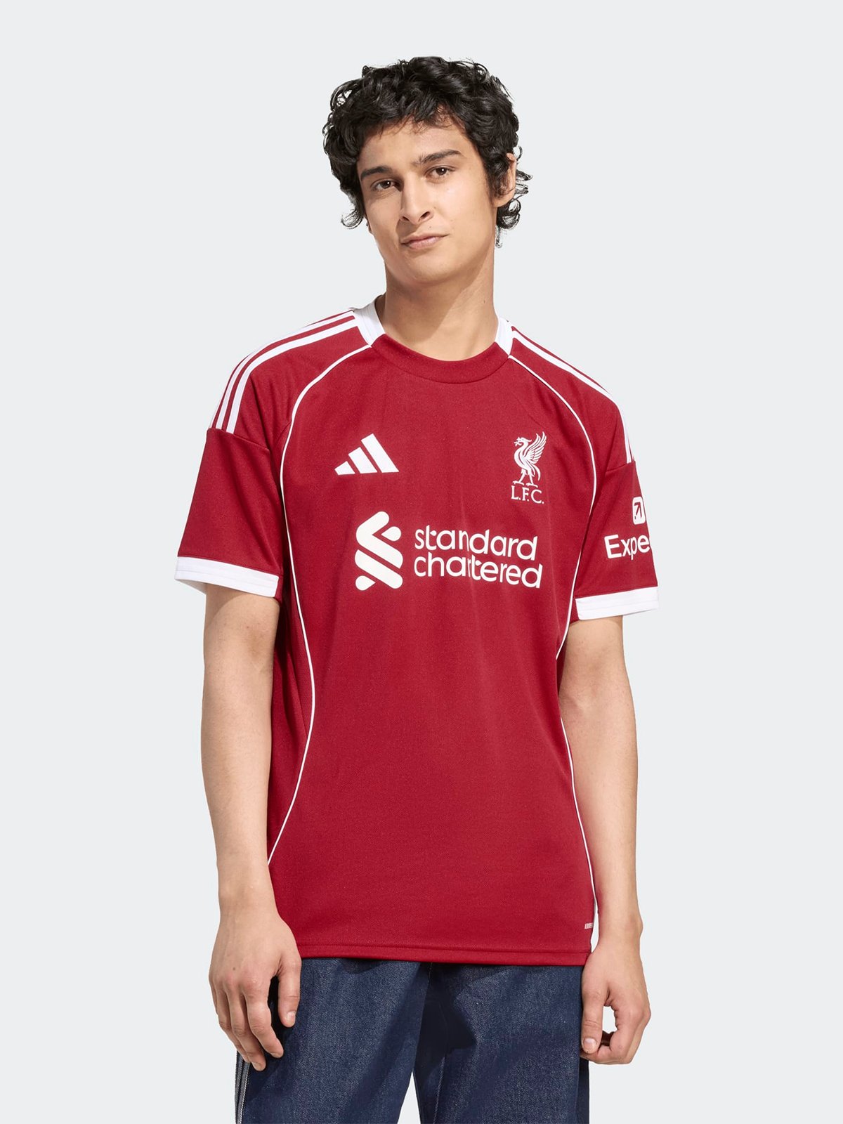 adidas Liverpool 25/26 Home Jersey Red