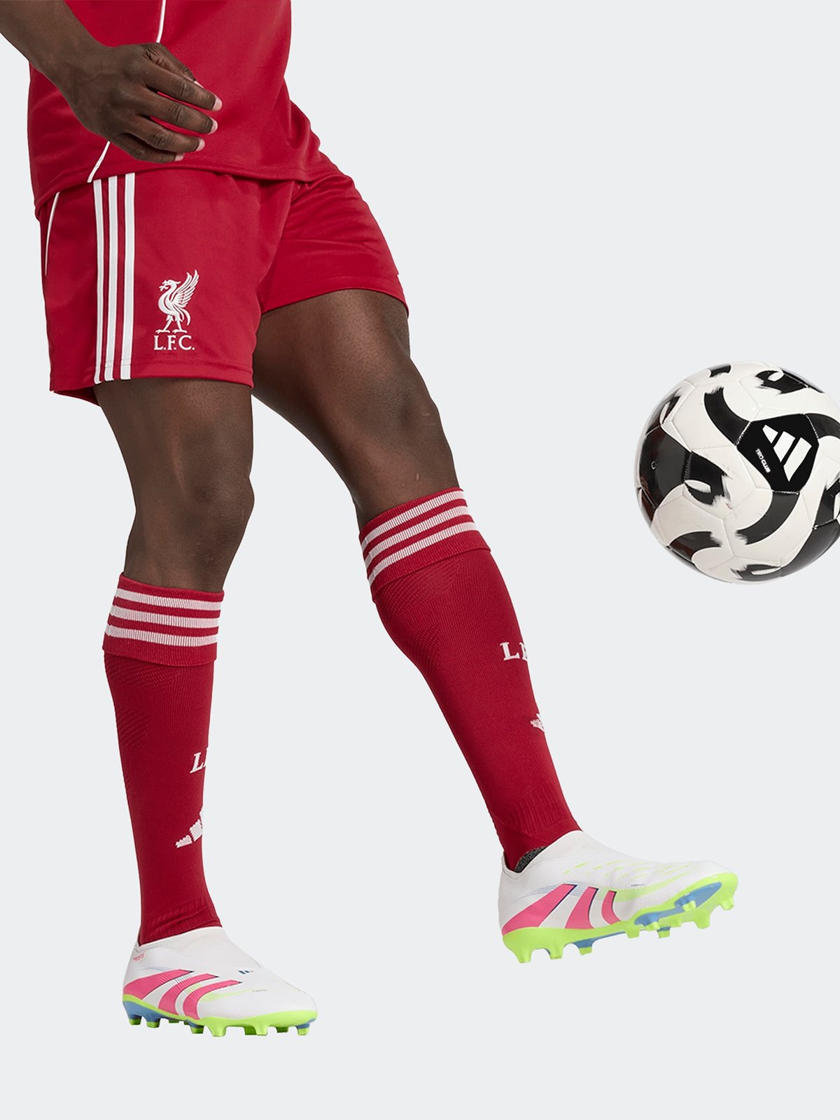 adidas Liverpool 25/26 Home Shorts Red