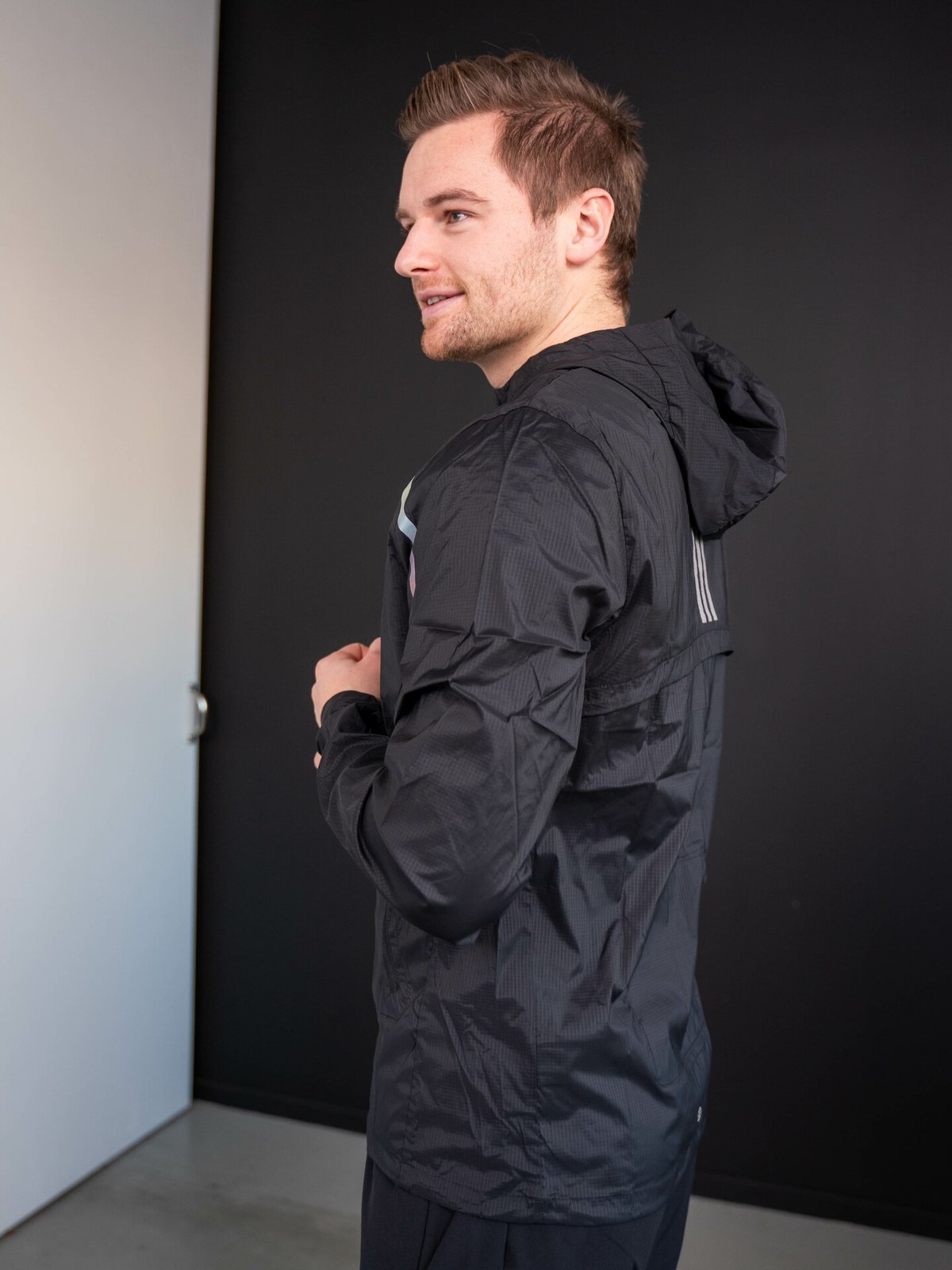 adidas Marathon Jacket Black