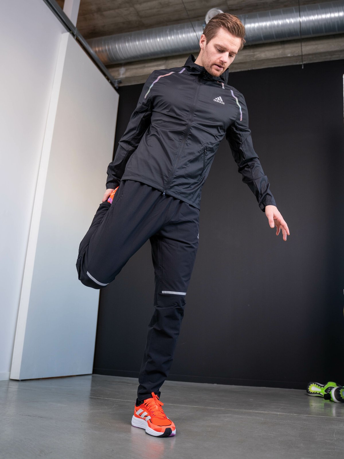 adidas Marathon Jacket Black