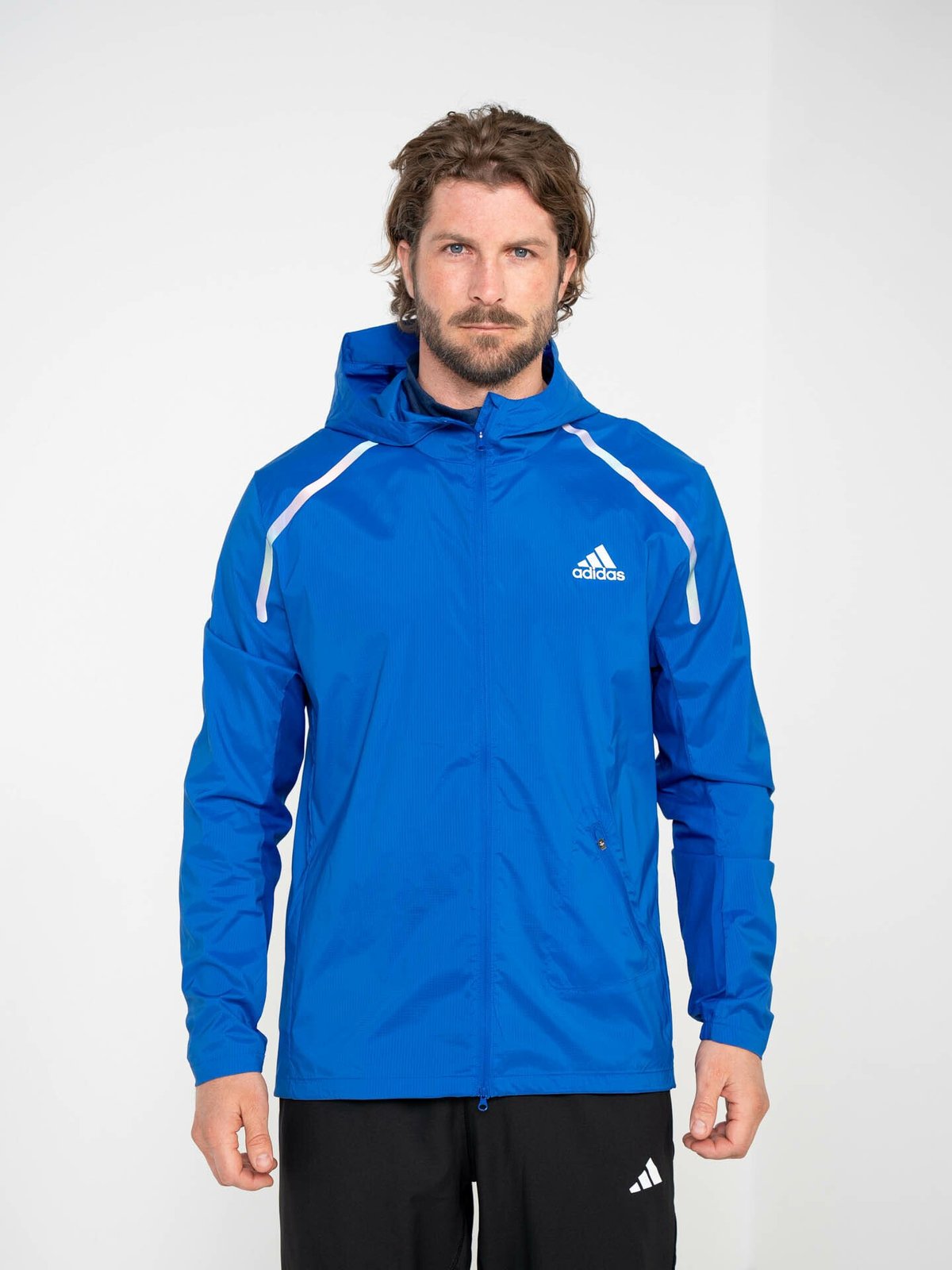adidas Marathon Jacket Royalblue