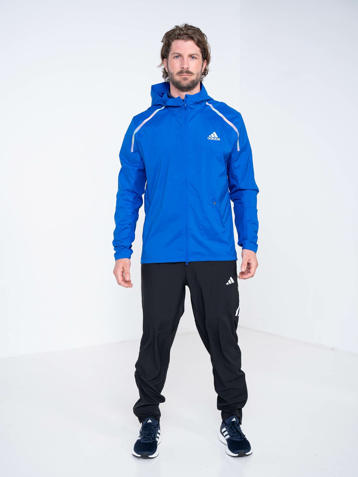 adidas Marathon Jacket Royalblue