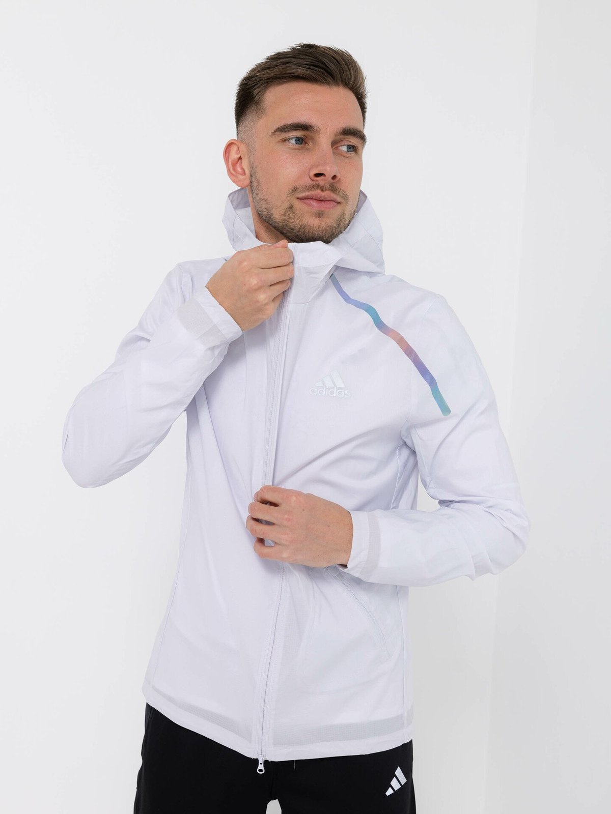 adidas Marathon Jacket Dash Grey