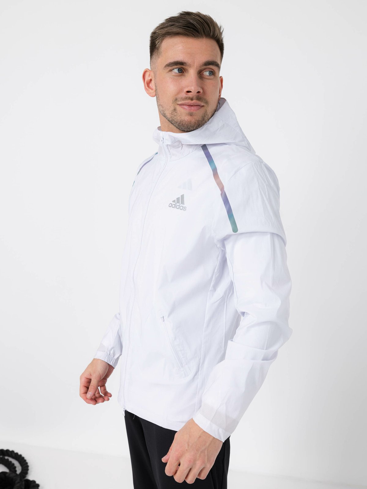 adidas Marathon Jacket Dash Grey