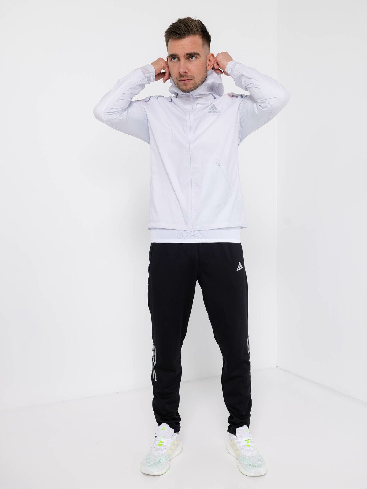 adidas Marathon Jacket Dash Grey