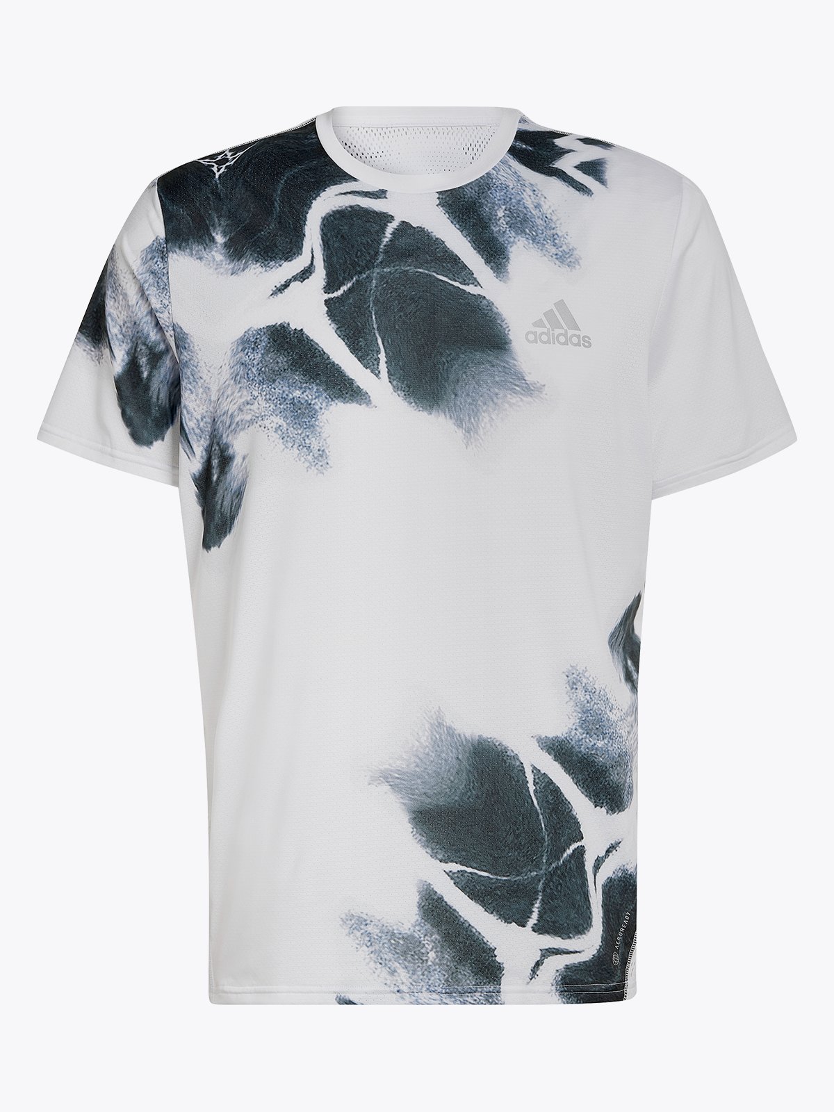 adidas Fast Tee White / Black