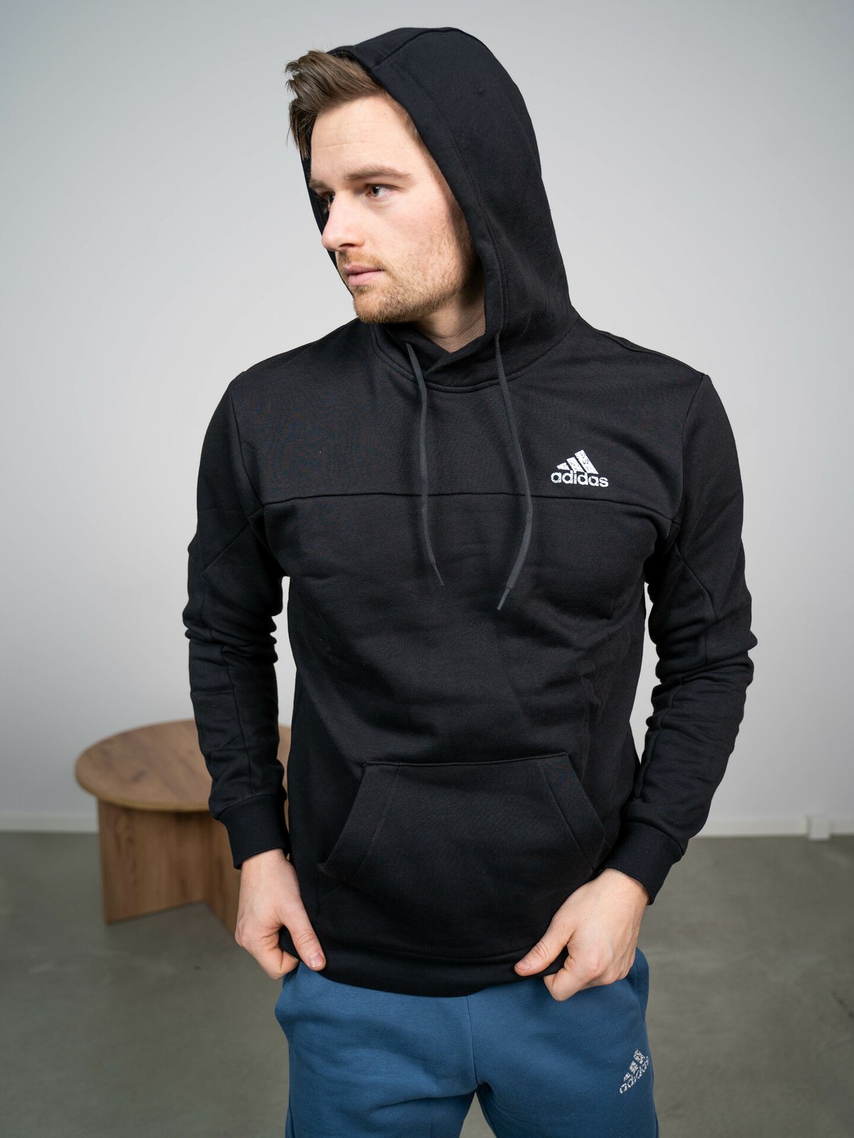 adidas FL RecBos Hood Black