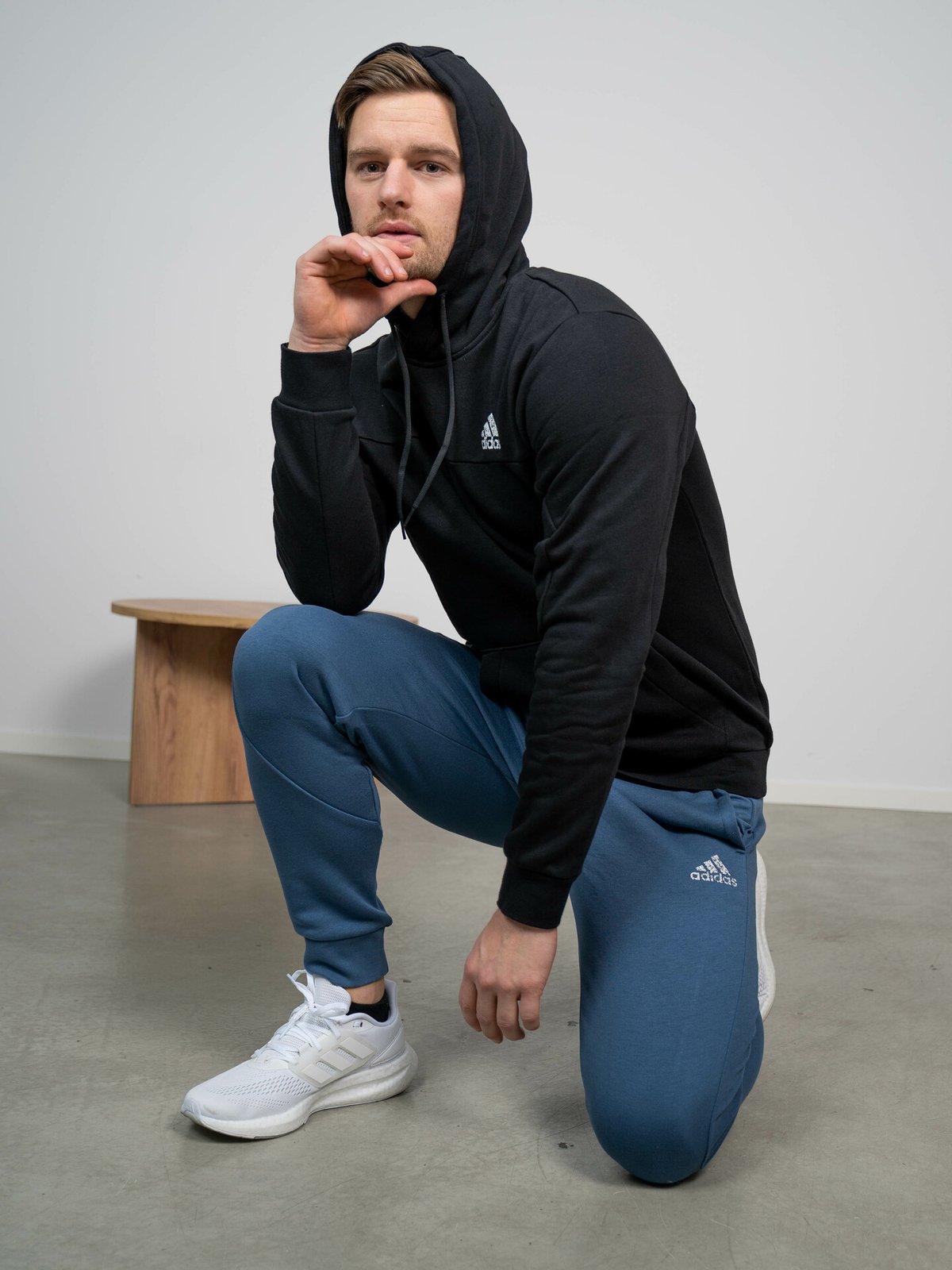 adidas FL RecBos Hood Black