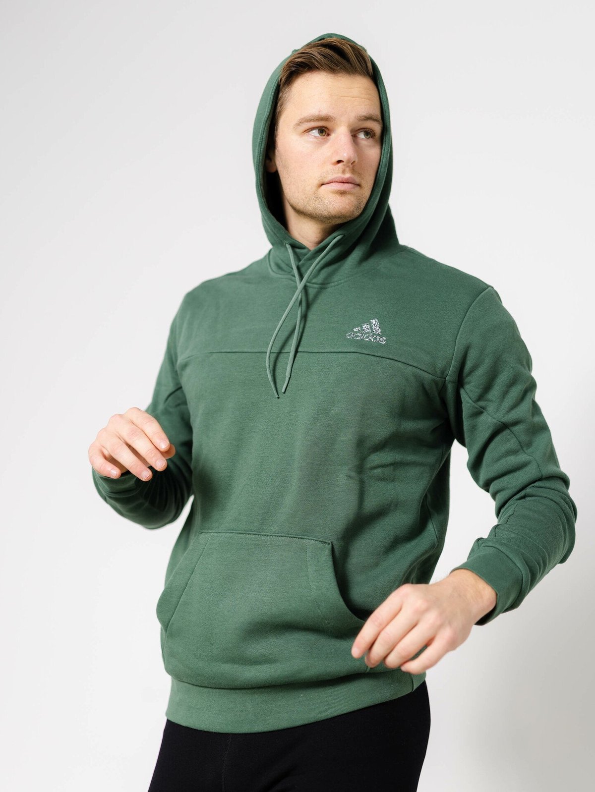 adidas FL RecBos Hood Green Oxide