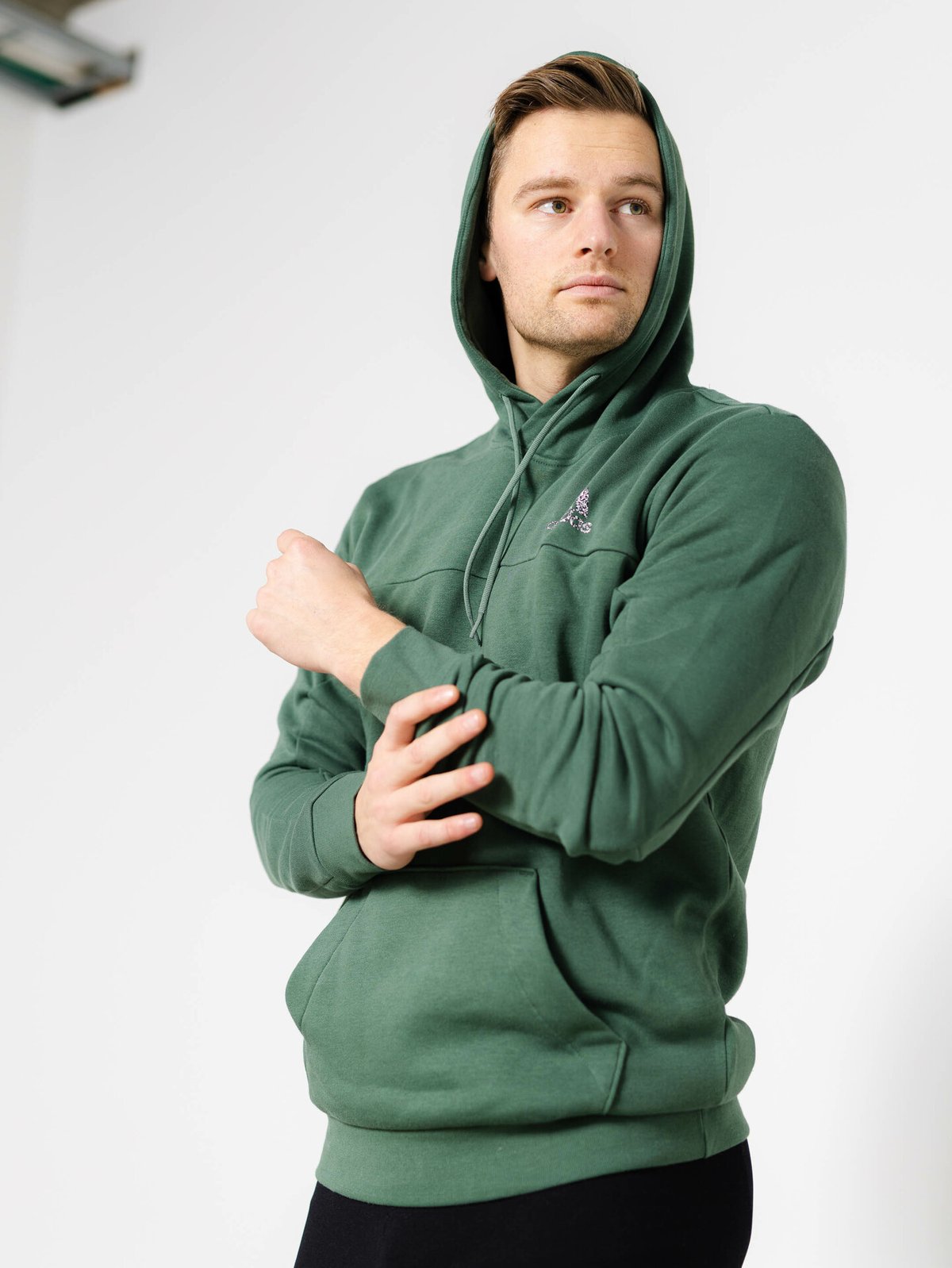 adidas FL RecBos Hood Green Oxide