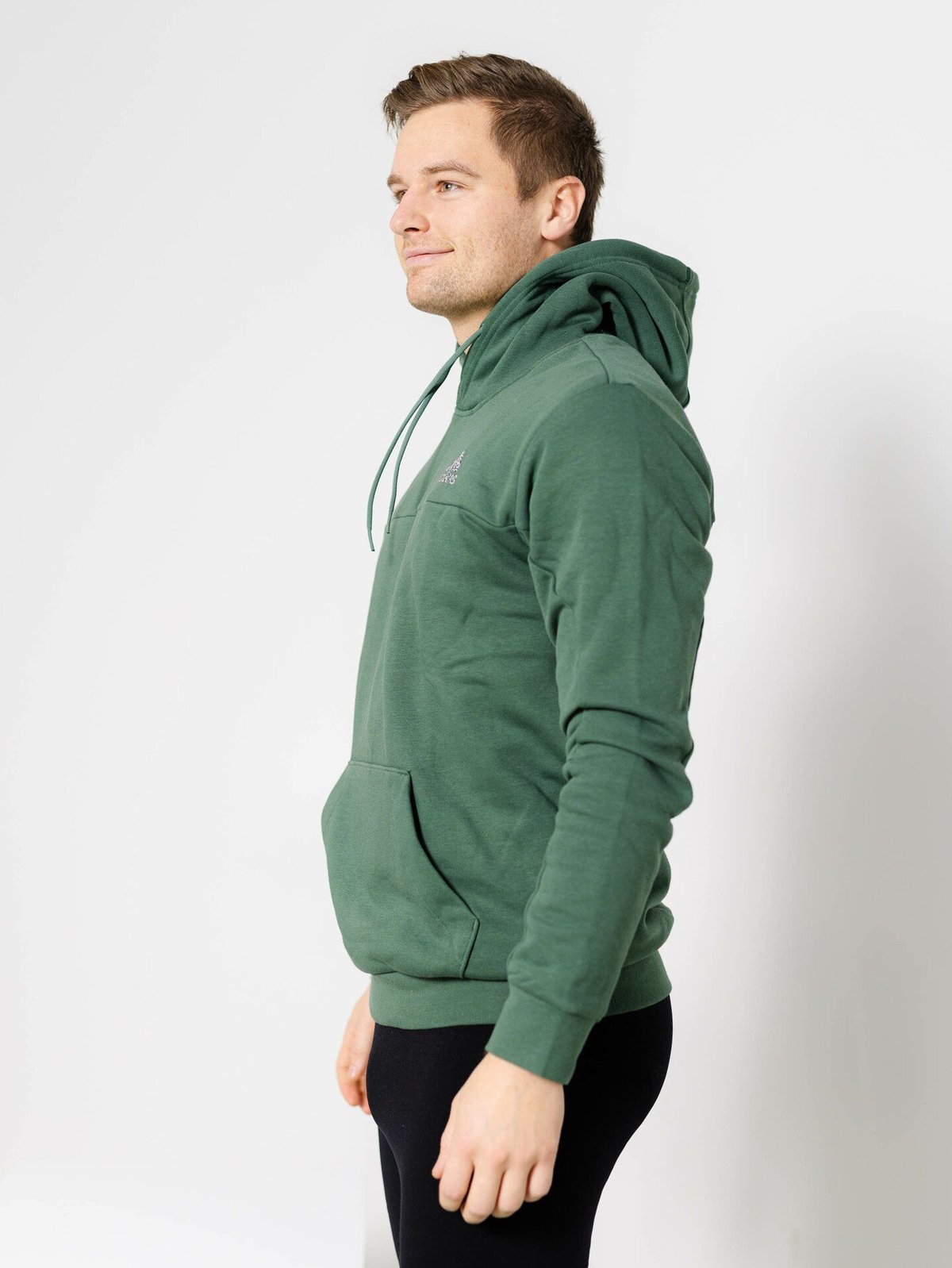 adidas FL RecBos Hood Green Oxide