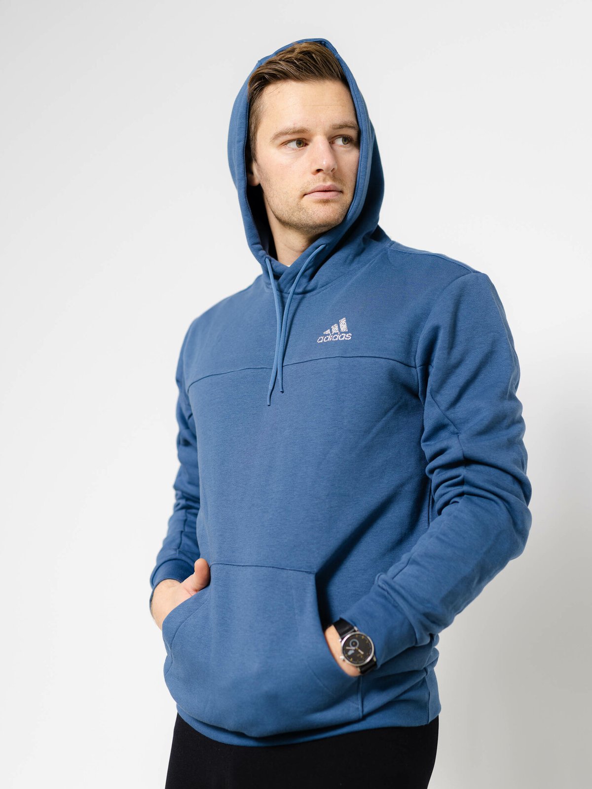 adidas FL RecBos Hood Wonder Steel