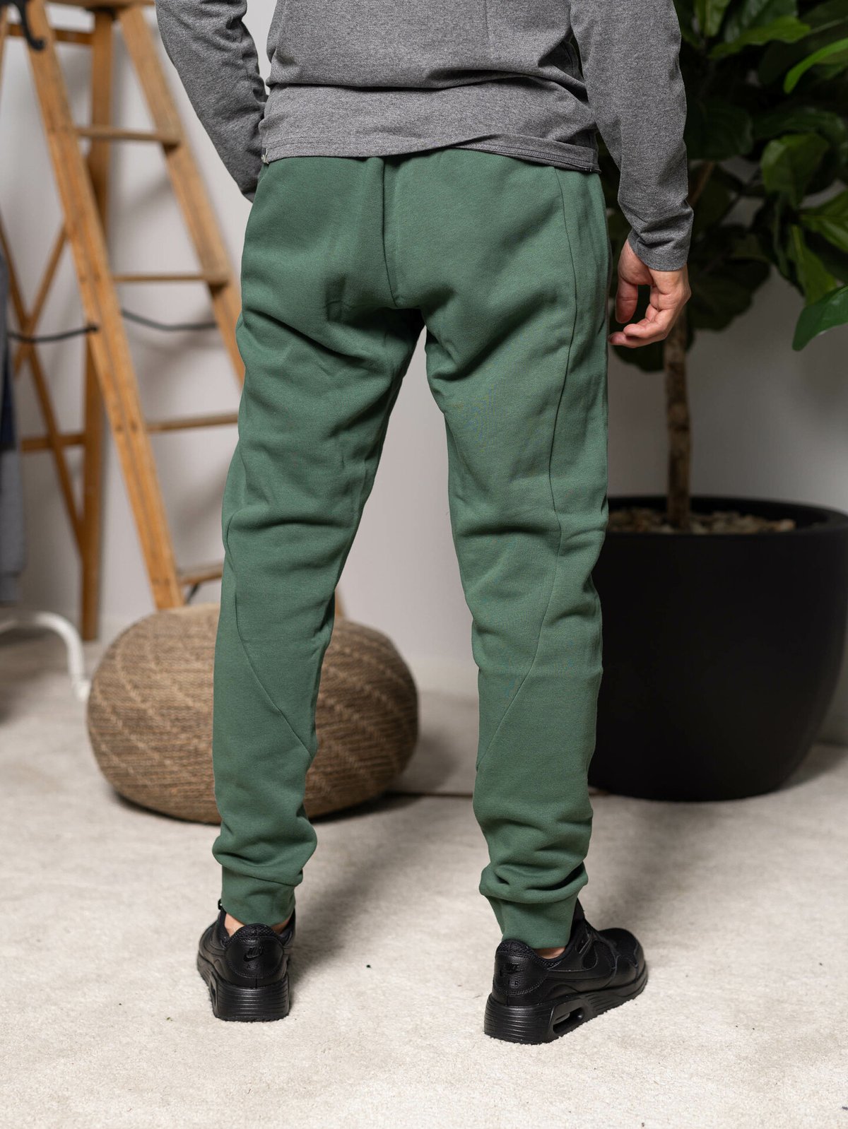adidas Fleece RecBos Pant Green Oxide