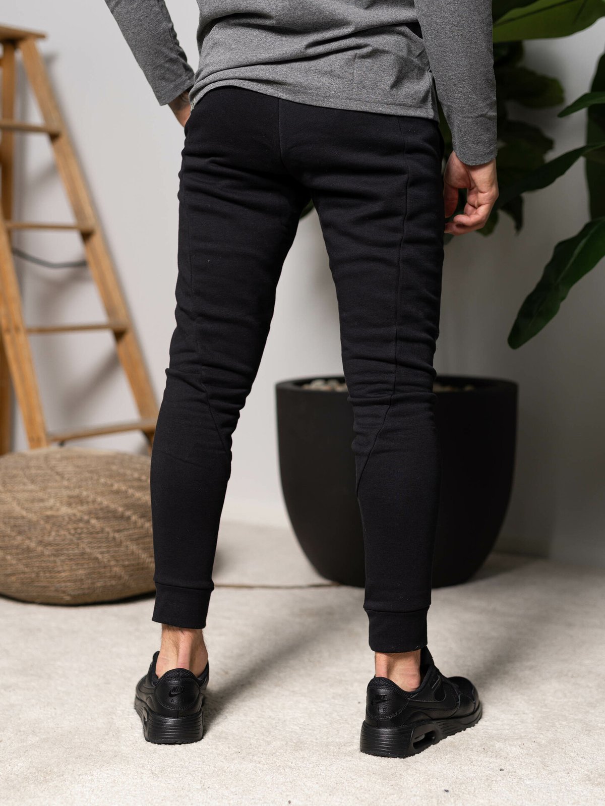 adidas Fleece RecBos Pant Black