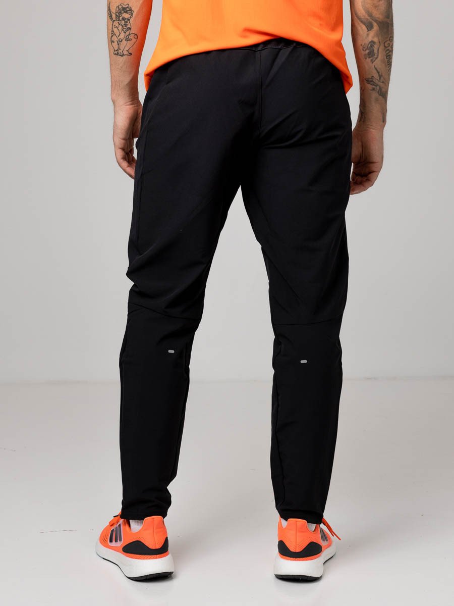 adidas Own The Run Shell Pant Black / Reflective Silver