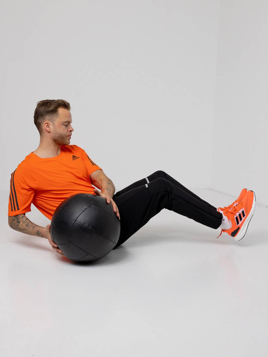 adidas Own The Run Shell Pant Black / Reflective Silver