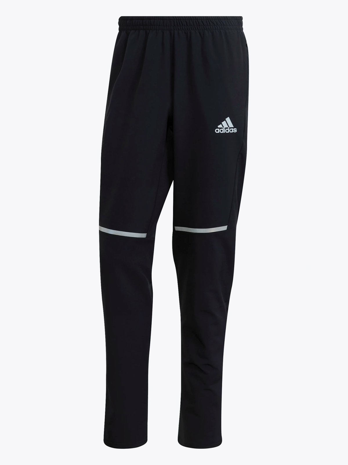 adidas Own The Run Shell Pant Black / Reflective Silver
