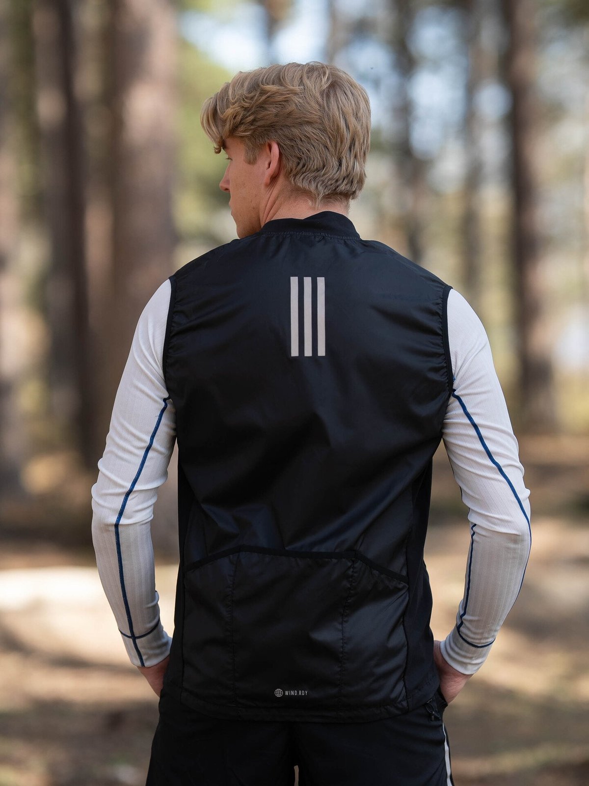 adidas Own The Run Vest Black