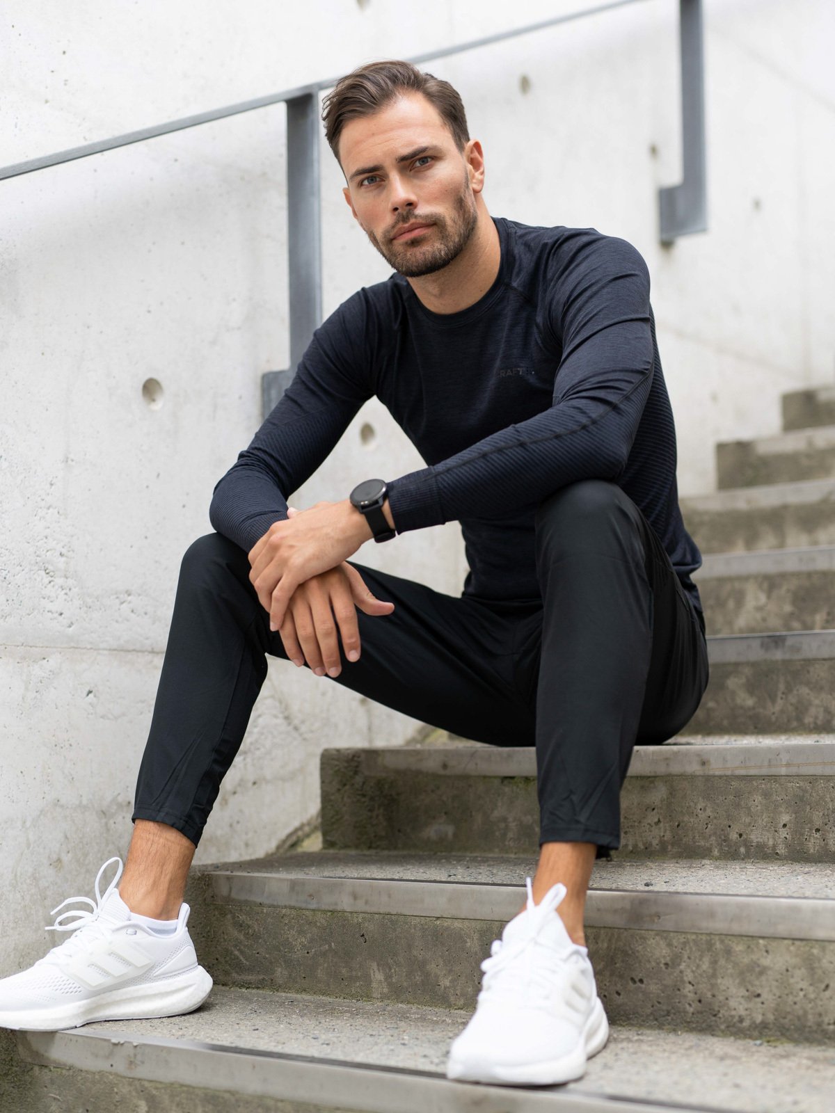 adidas Pureboost 22 Cloud White / Cloud White / Core Black