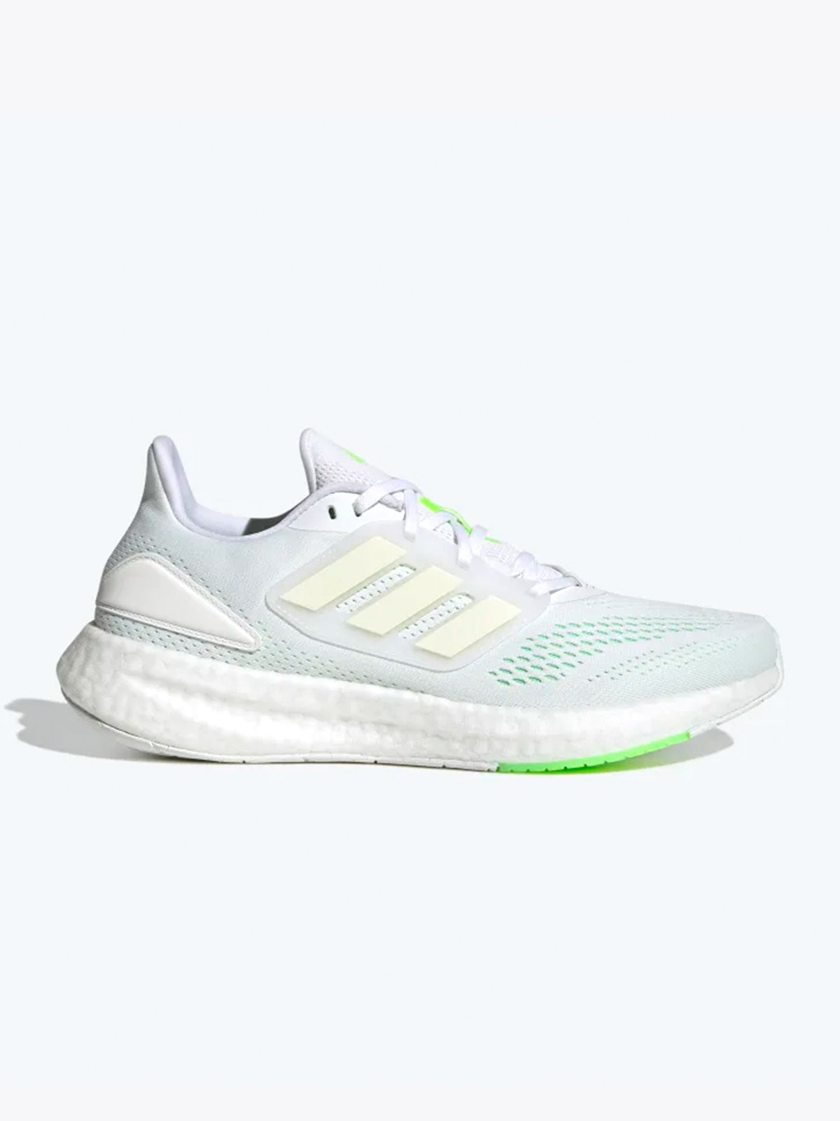 adidas Pureboost 22 Cloud White / Cloud White / Beam Green