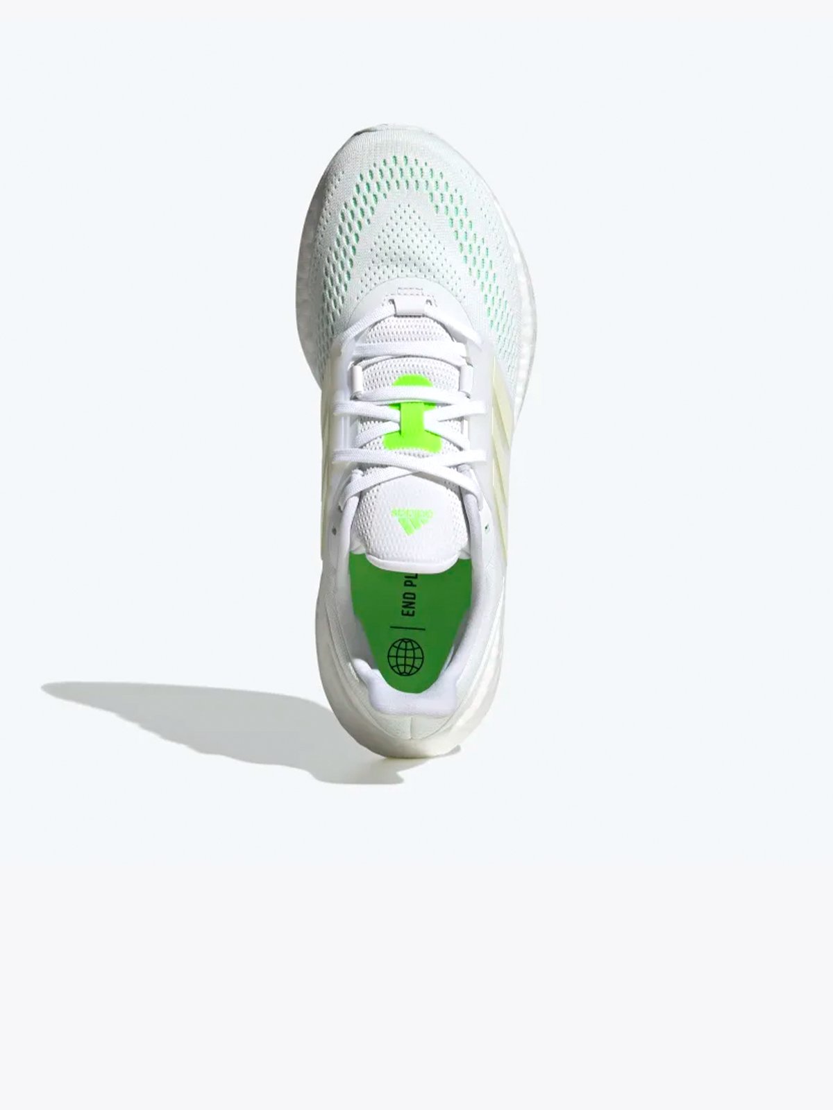 adidas Pureboost 22 Cloud White / Cloud White / Beam Green