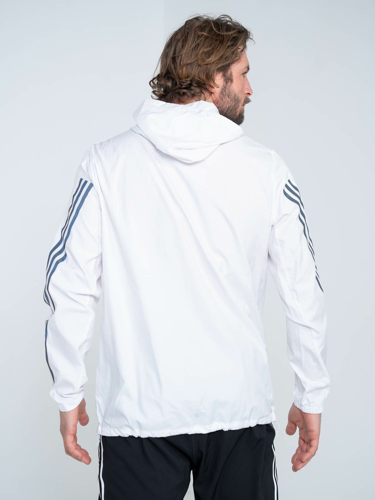 adidas Run Icons Jacket White