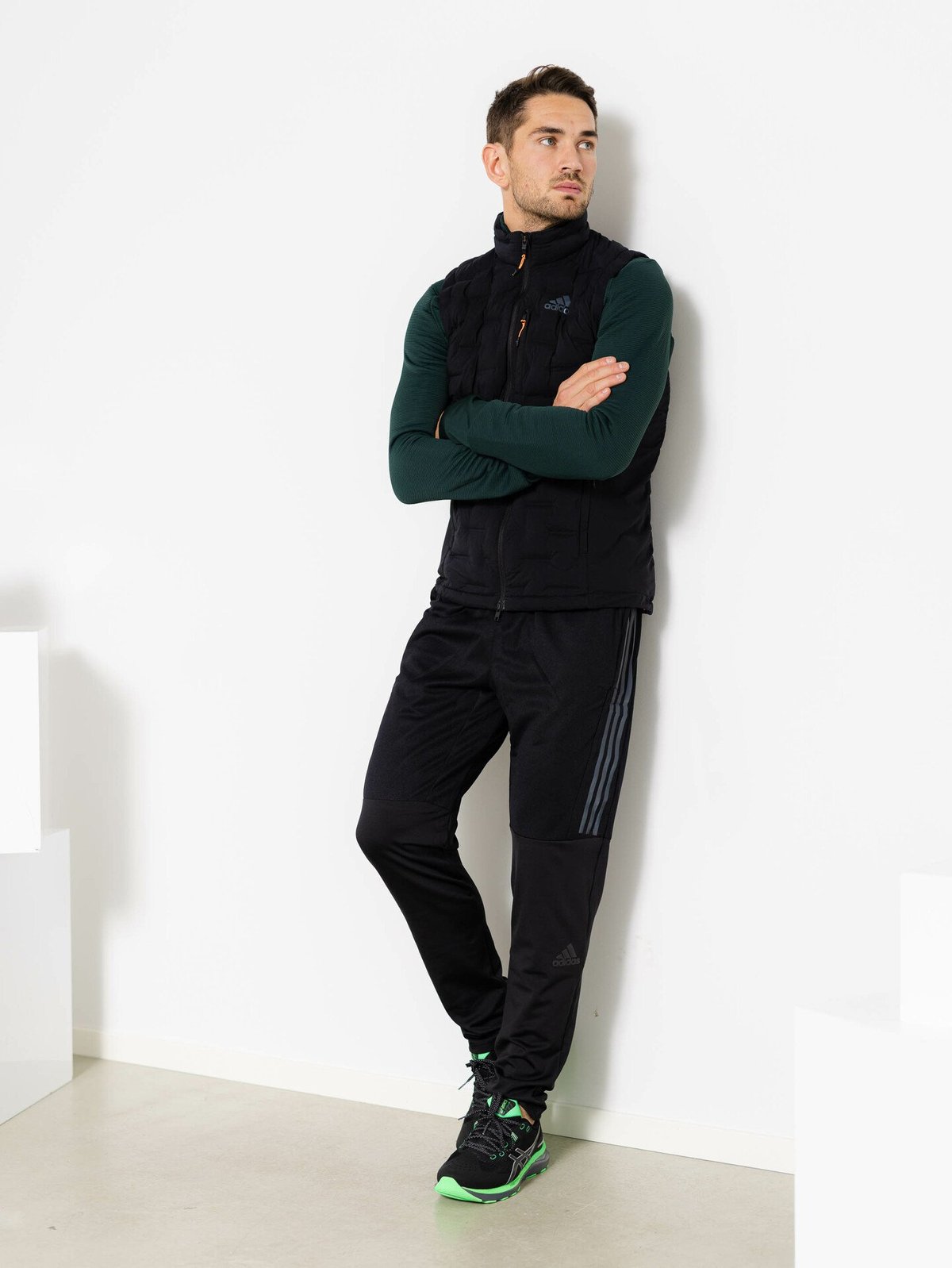 adidas Run Icon Pant Black