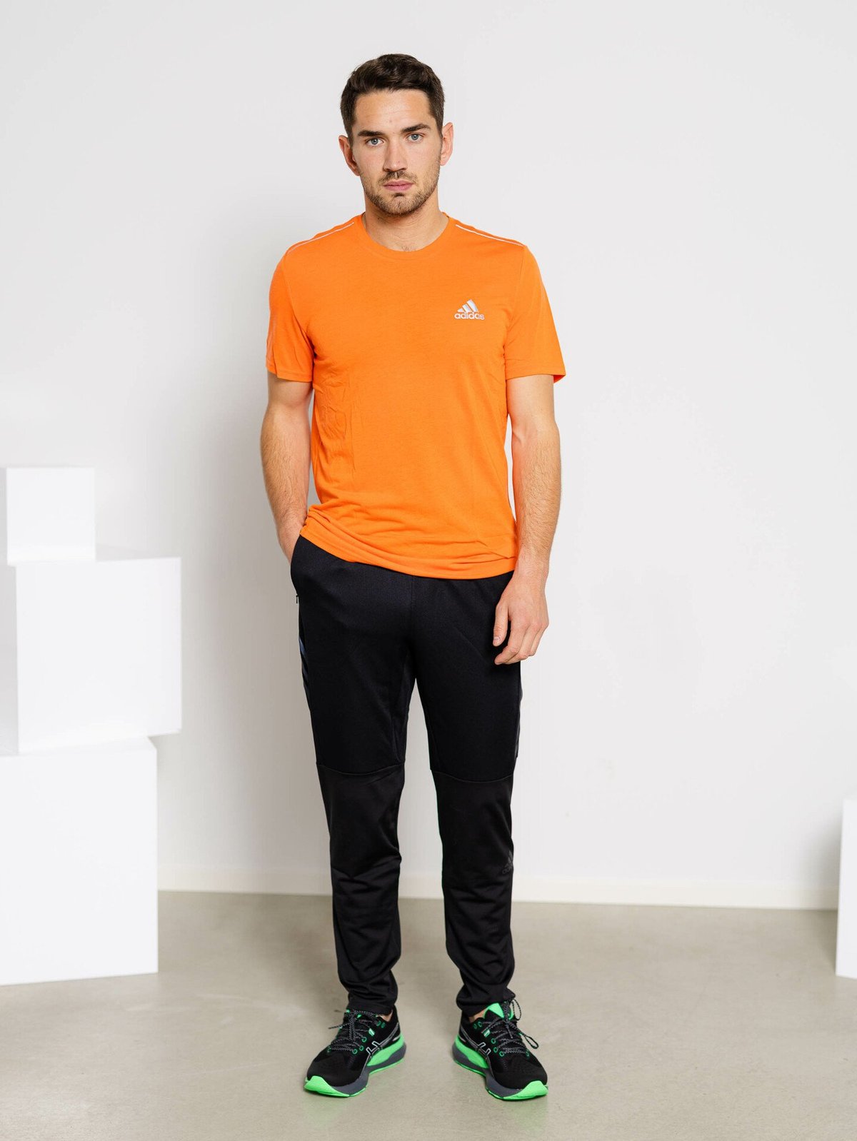 adidas Run Icon Pant Black