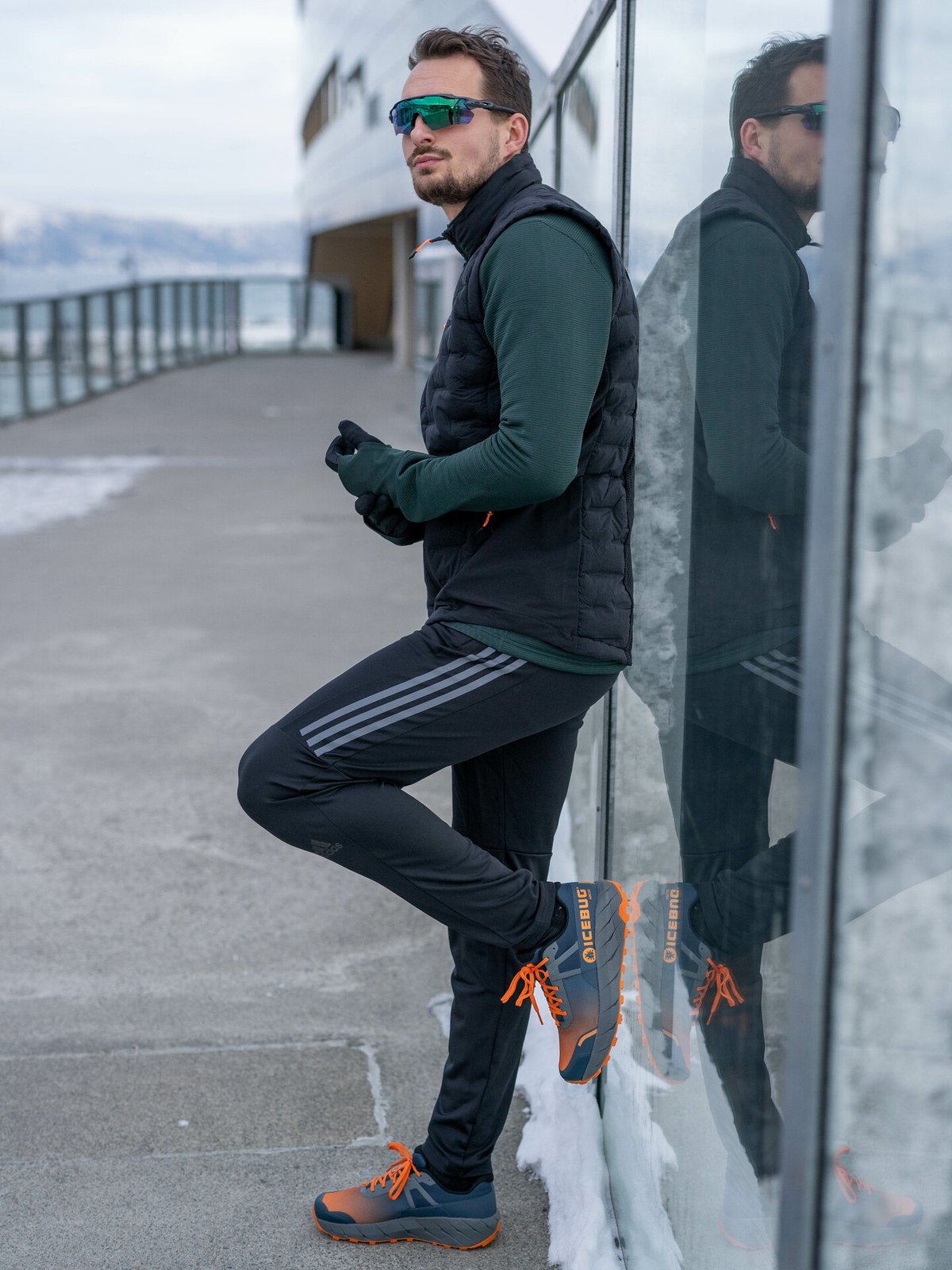 adidas Run Icon Pant Black