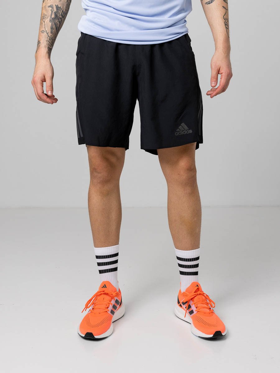 adidas Run Icons Shorts Black