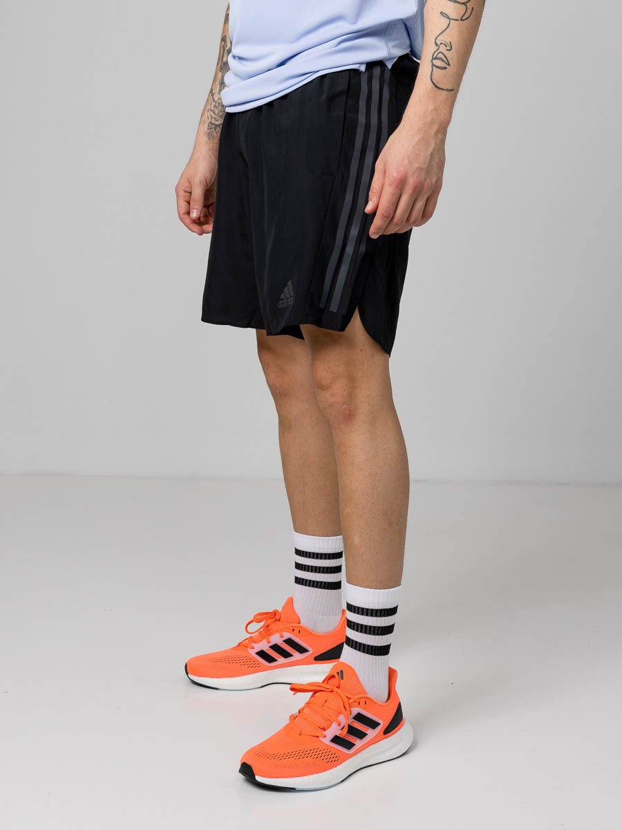adidas Run Icons Shorts Black
