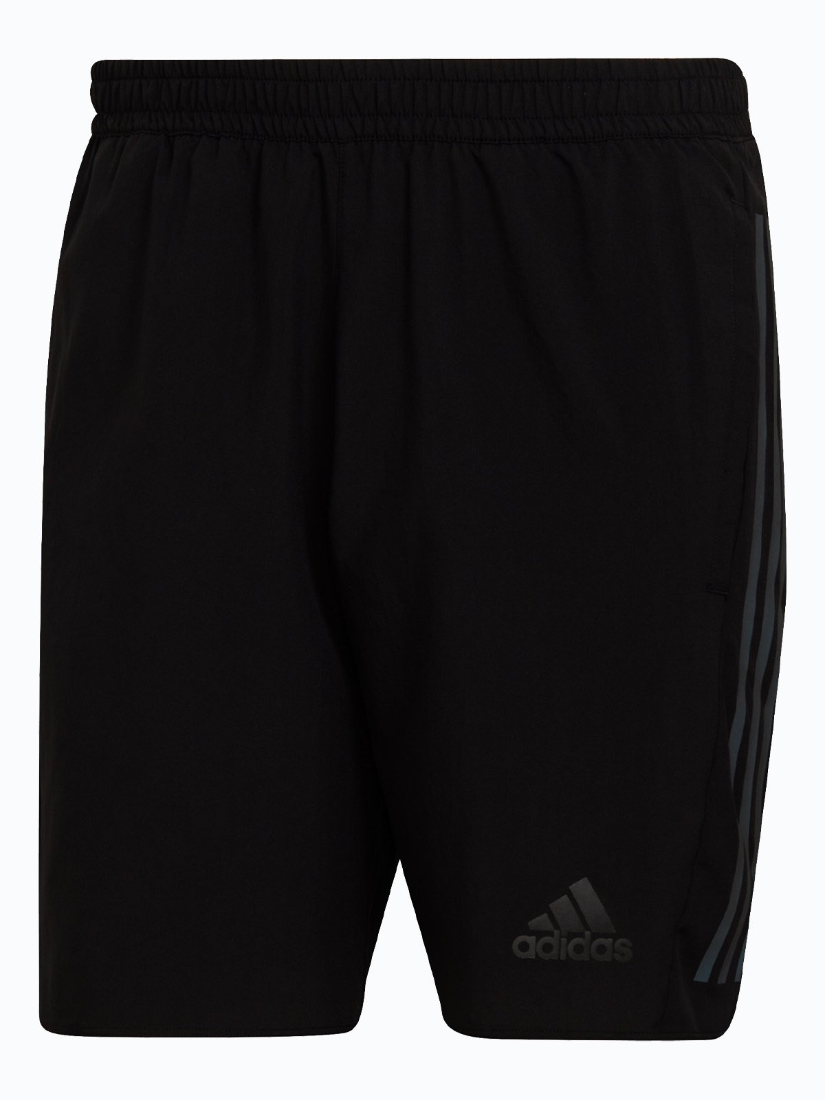adidas Run Icons Shorts Black