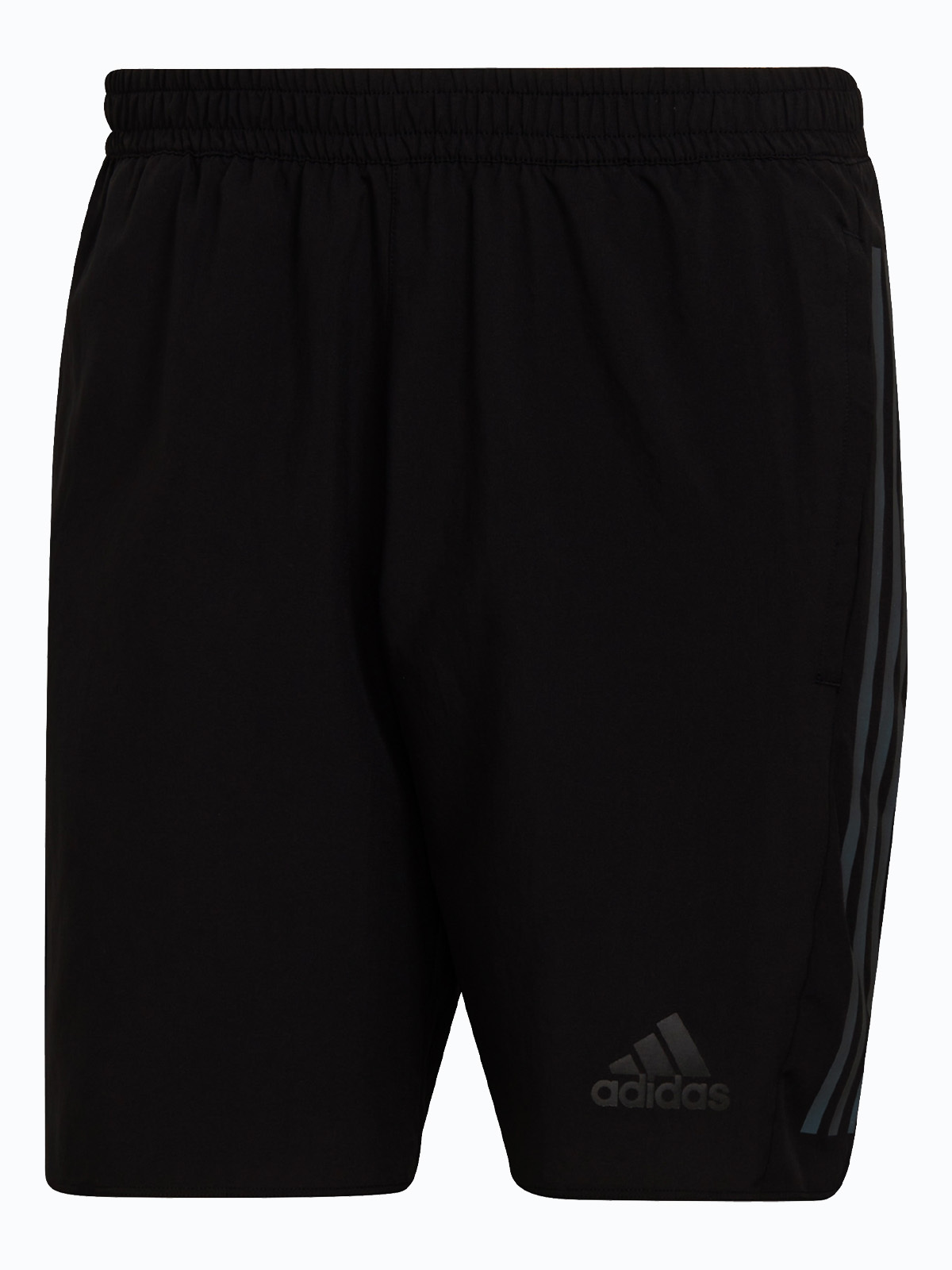 adidas Run Icons Shorts Black