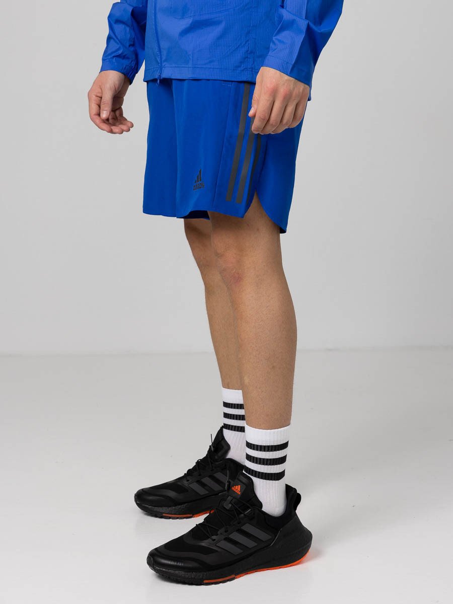 adidas Run Icons Shorts Royal Blue