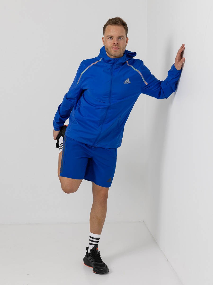 adidas Run Icons Shorts Royal Blue