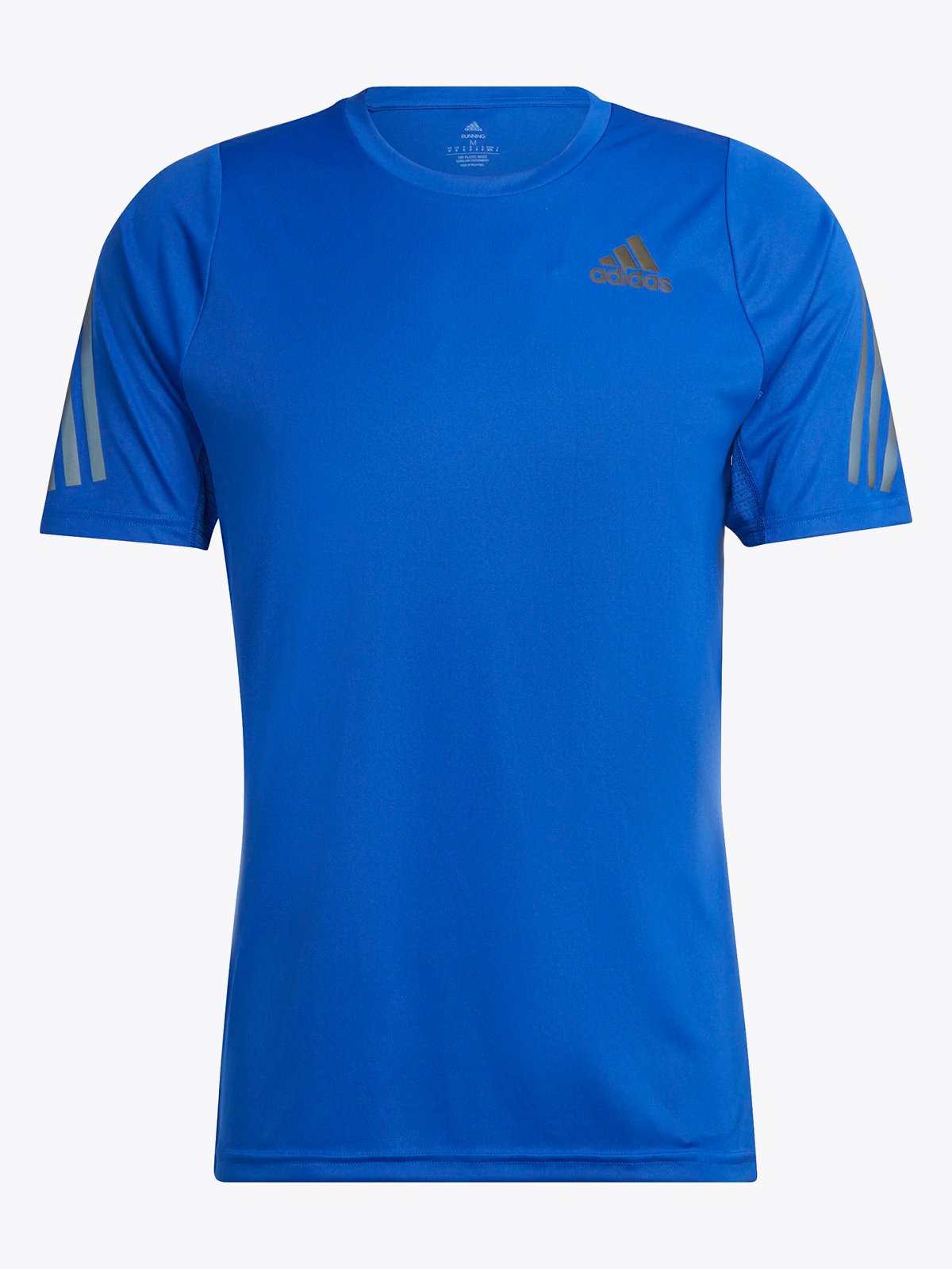 adidas Run Icon Tee Royal Blue