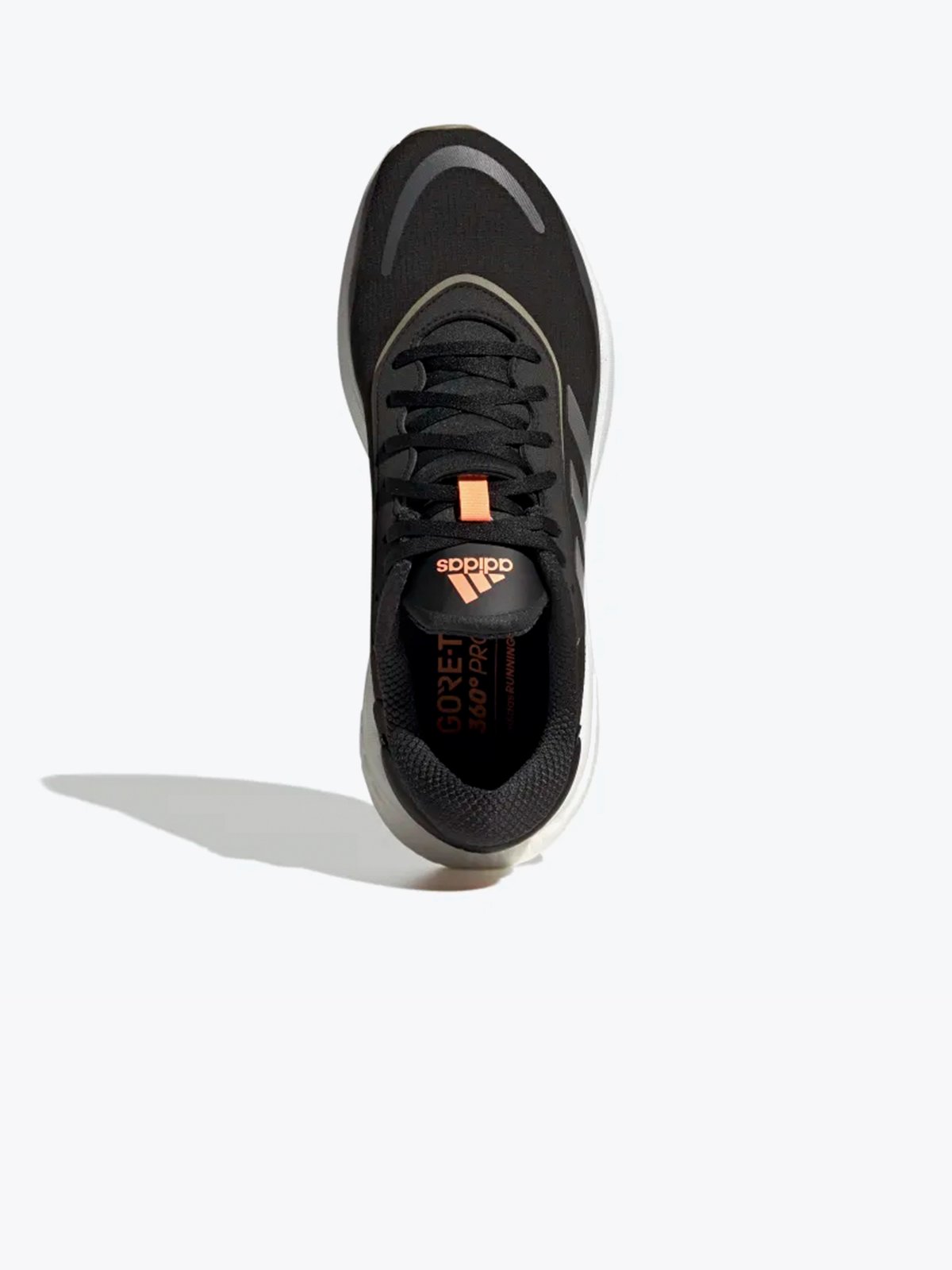 adidas Supernova GTX Core Black / Silver Metallic / Beam Orange