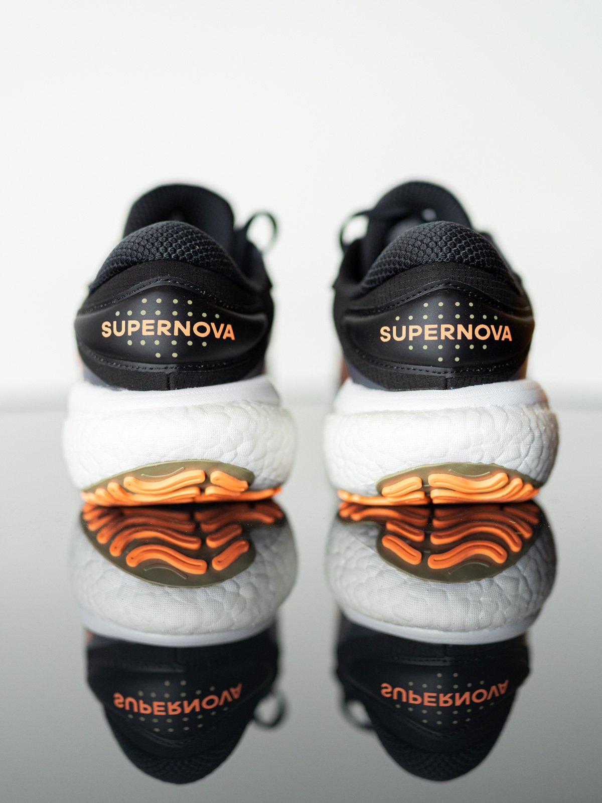 adidas Supernova GTX Core Black / Silver Metallic / Beam Orange