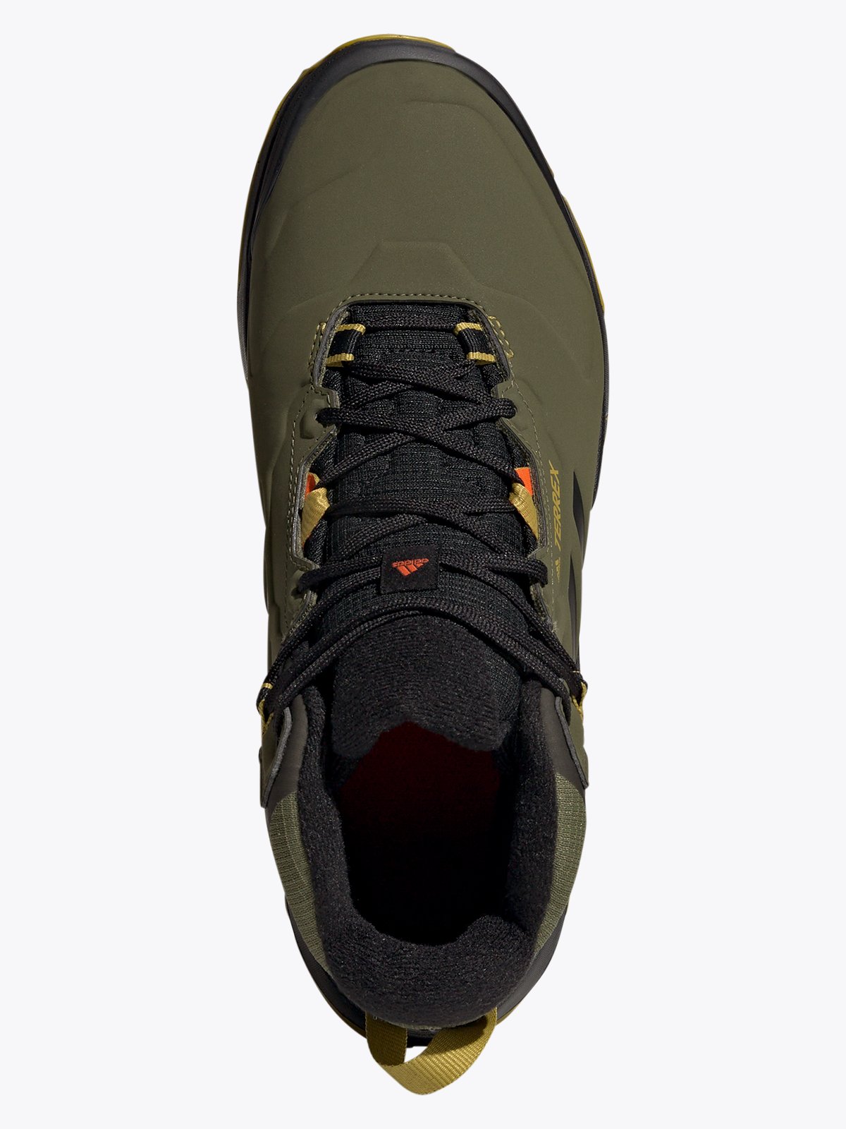 adidas Terrex AX4 Mid C.RDY Focus Olive / Core Black / Pulse Olive