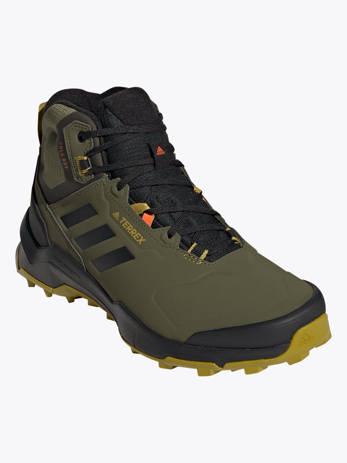 adidas Terrex AX4 Mid C.RDY Focus Olive / Core Black / Pulse Olive