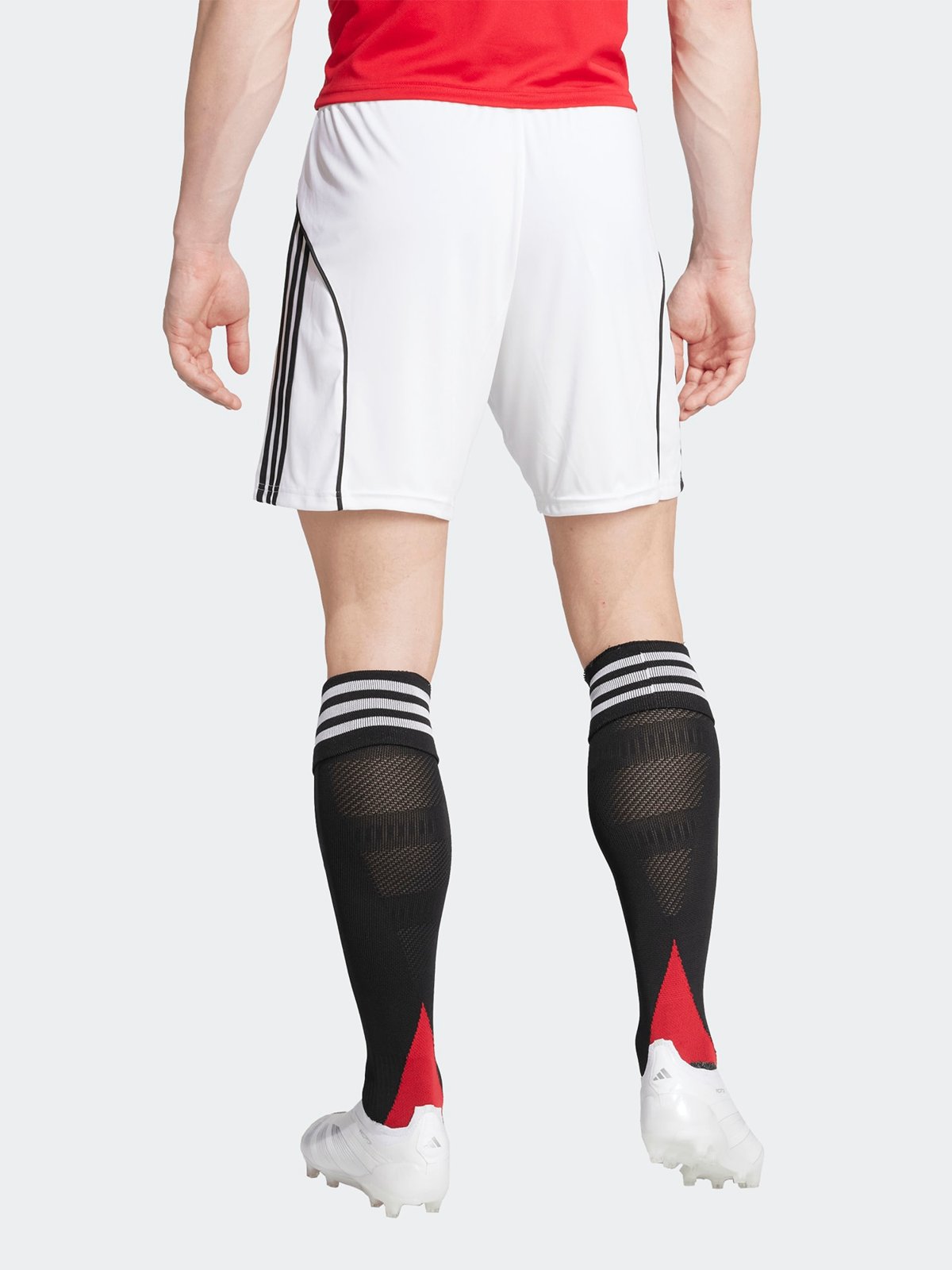 adidas Manchester United 25/26 Home Shorts White