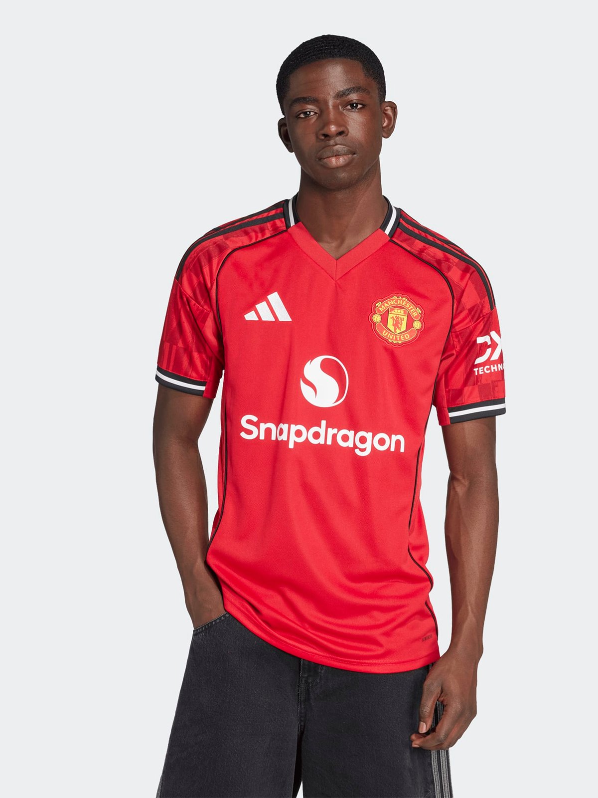 adidas Manchester United 25/26 Home Jersey Red
