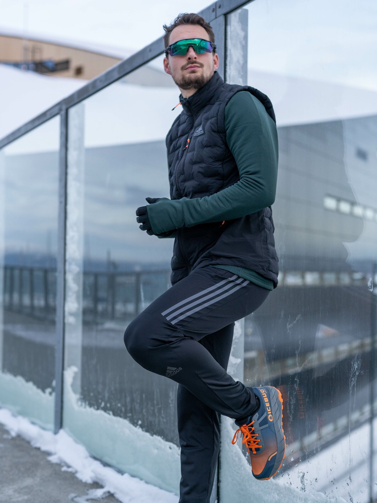 adidas X-City Vest Black