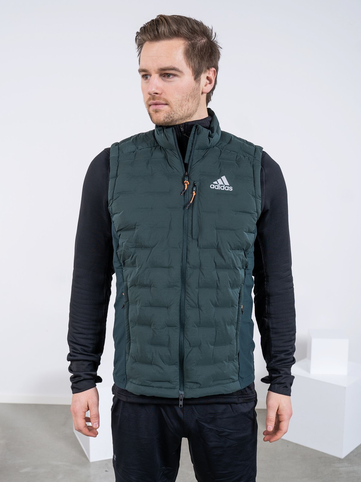 adidas X-City Vest Sha Green