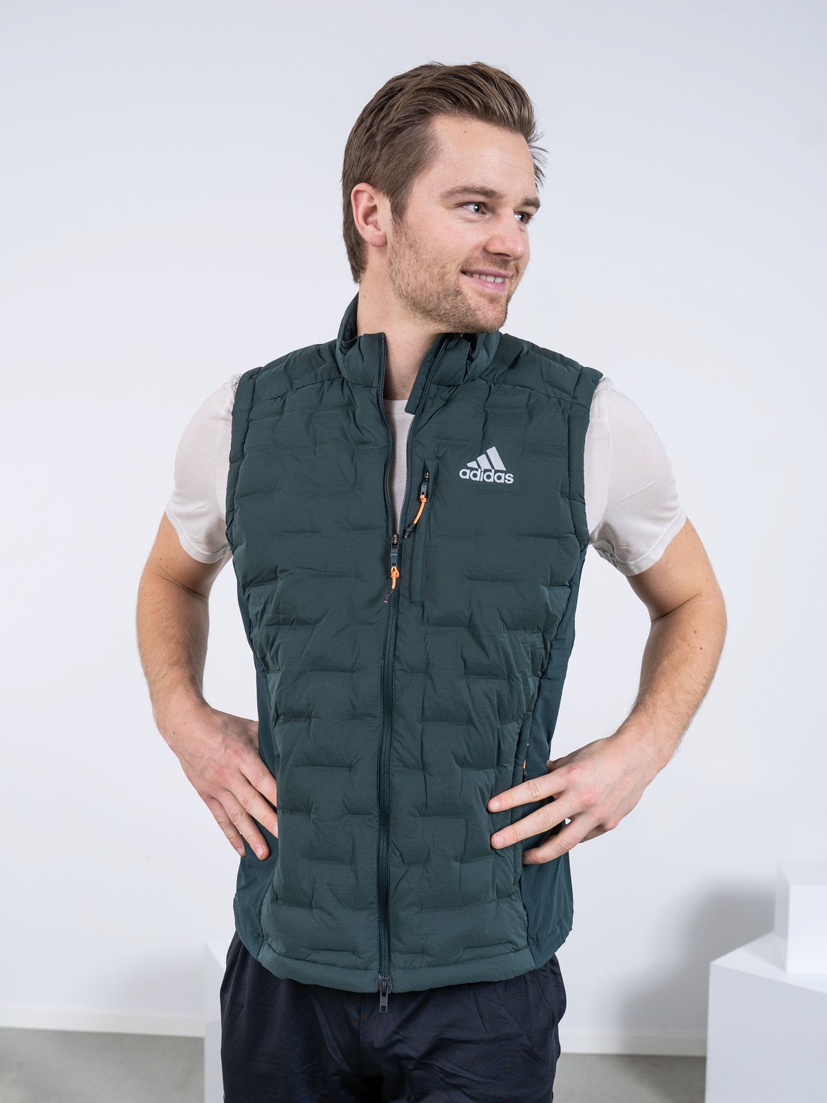 adidas X-City Vest Sha Green
