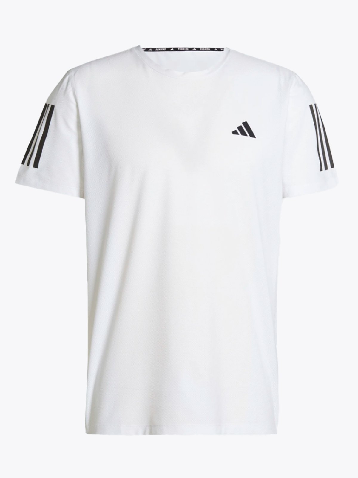 adidas Own The Run B Tee White