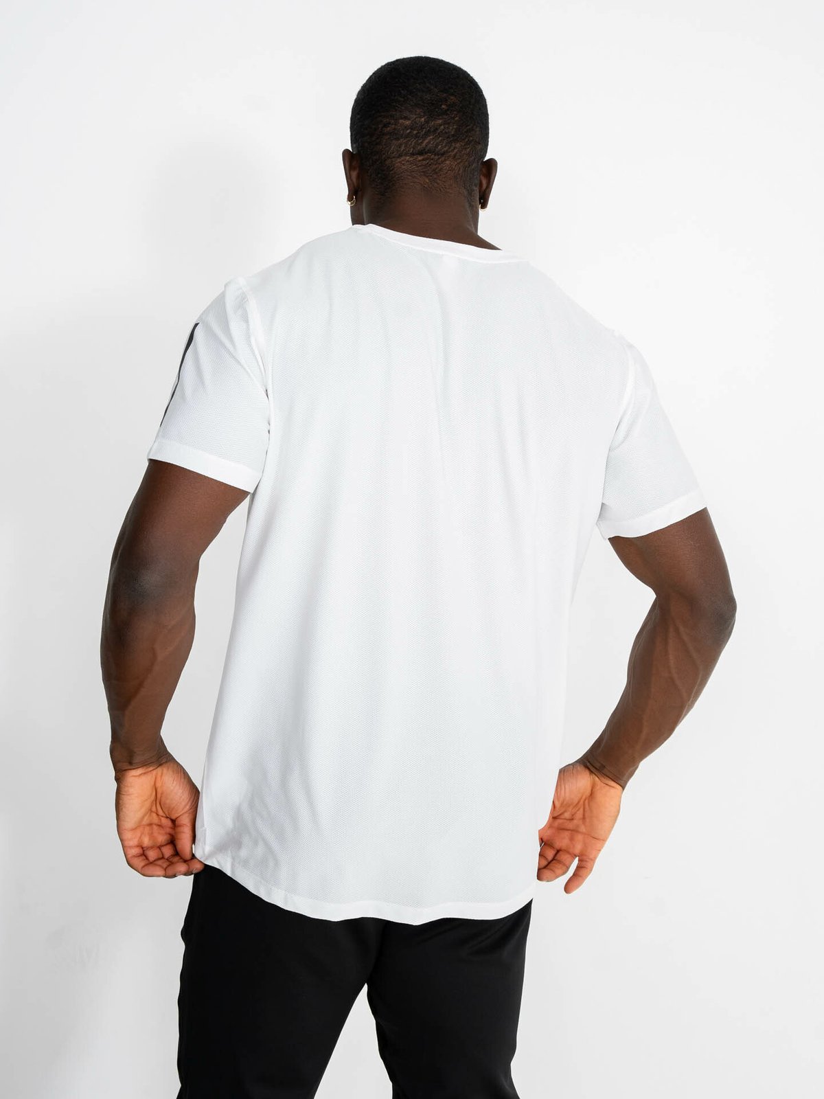 adidas Own The Run B Tee White