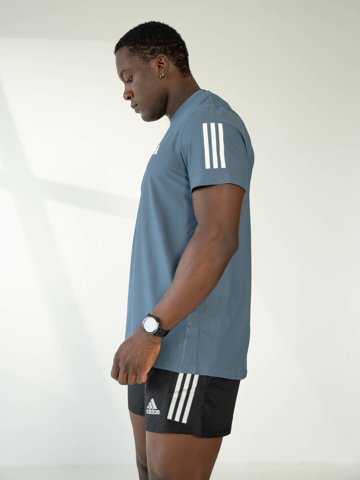 adidas Own The Run B Tee Preloved Ink